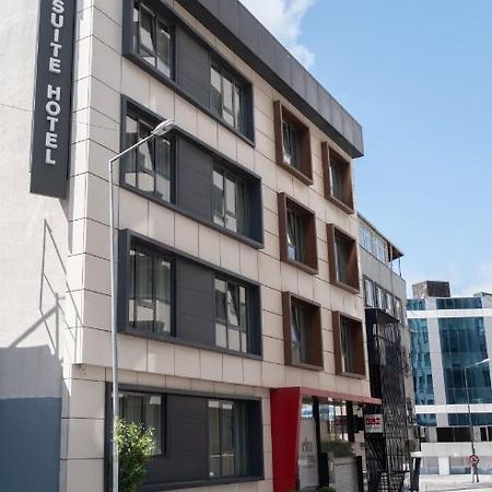Elm Suite Hotel Istanbul Exterior photo
