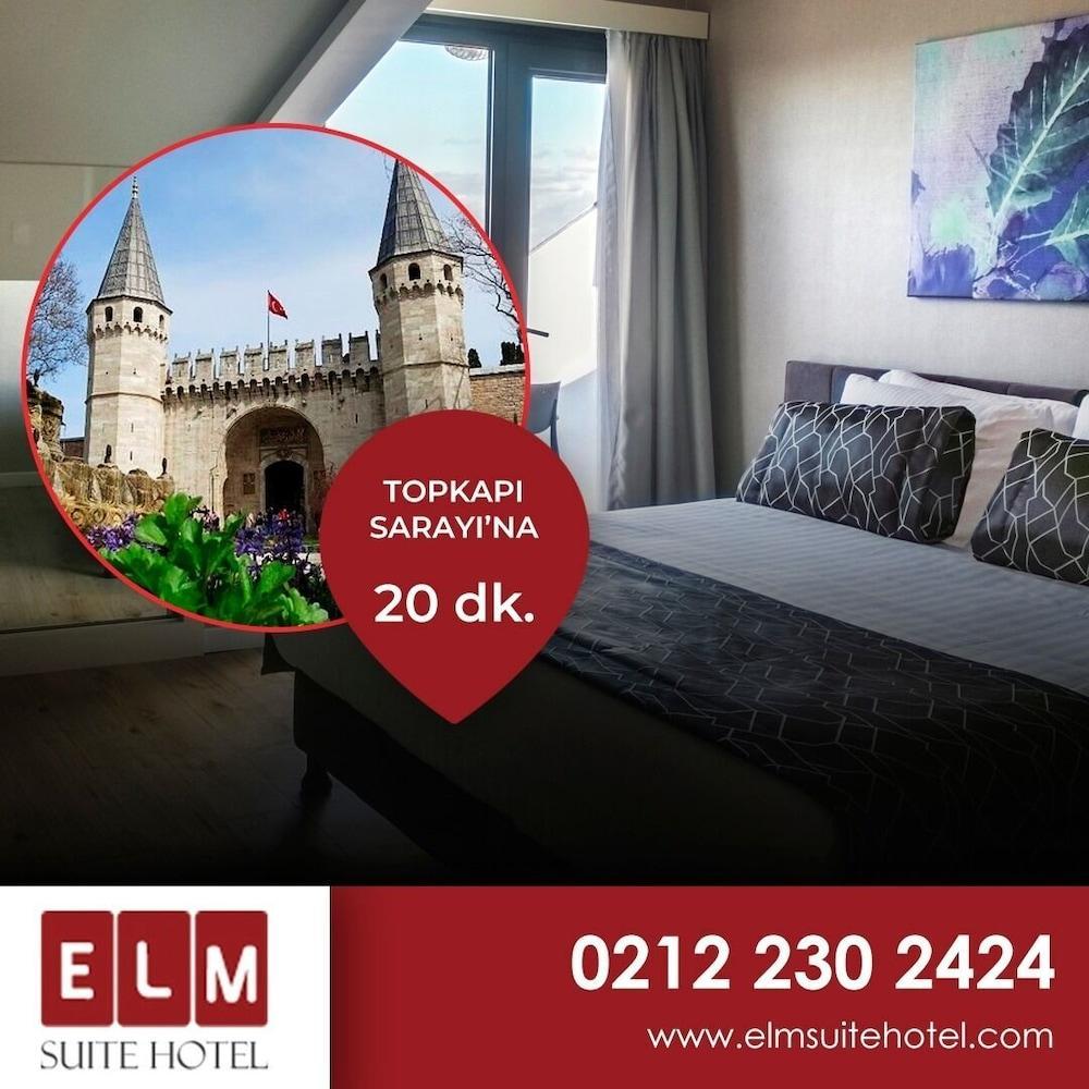 Elm Suite Hotel Istanbul Exterior photo