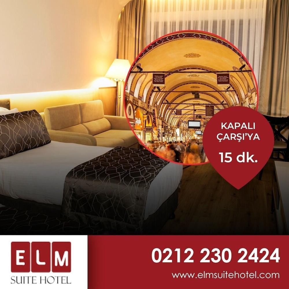 Elm Suite Hotel Istanbul Exterior photo