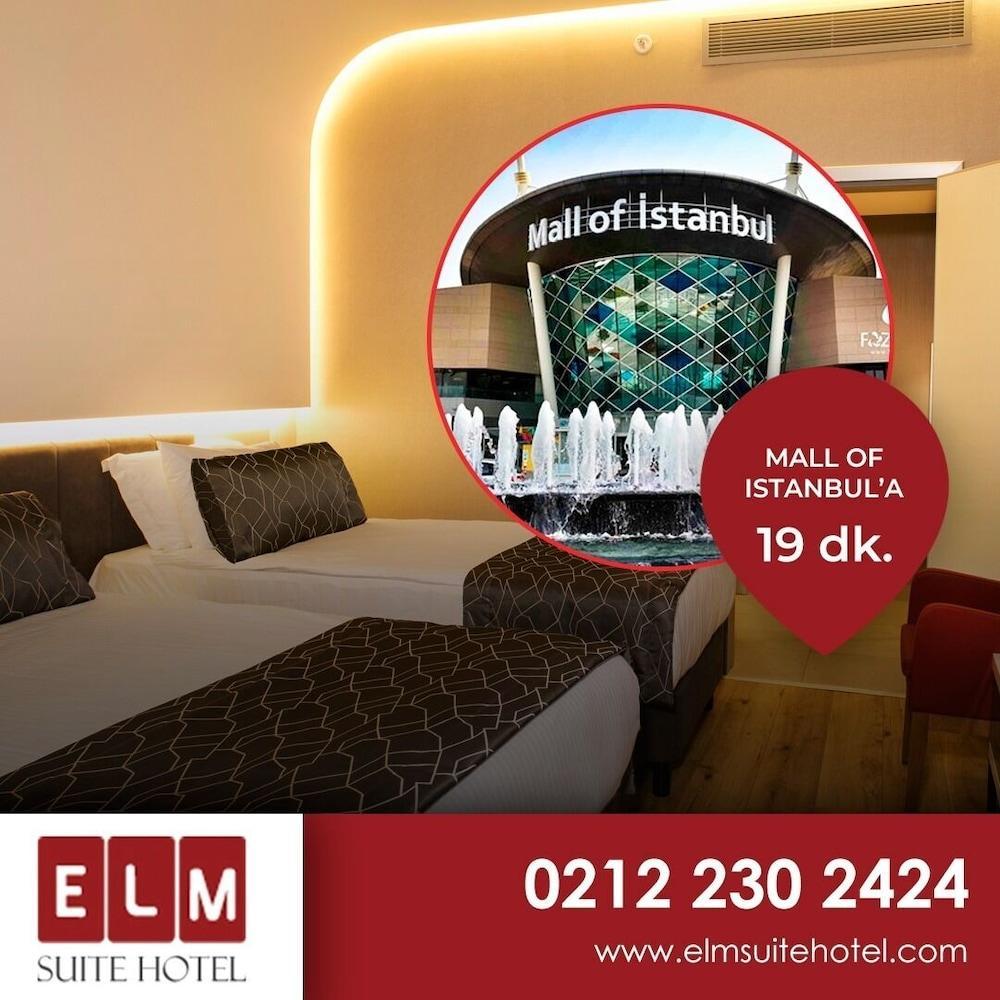 Elm Suite Hotel Istanbul Exterior photo