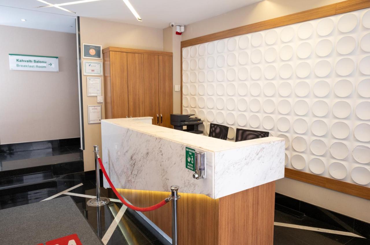 Elm Suite Hotel Istanbul Exterior photo