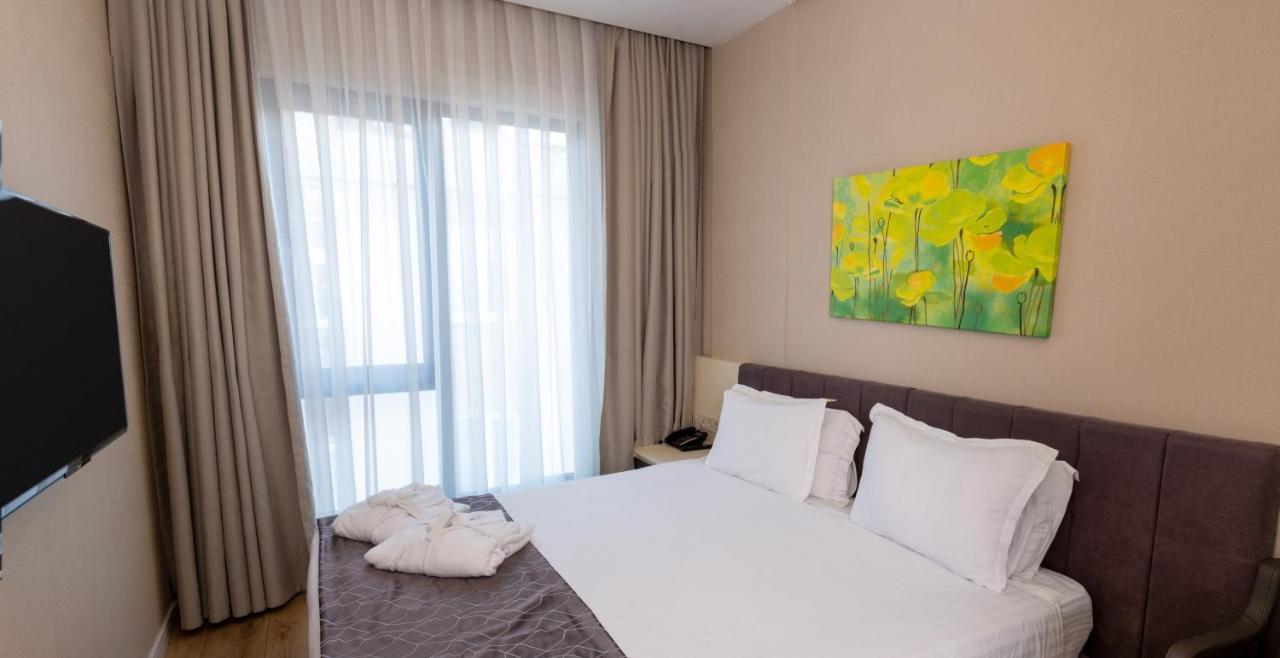Elm Suite Hotel Istanbul Exterior photo