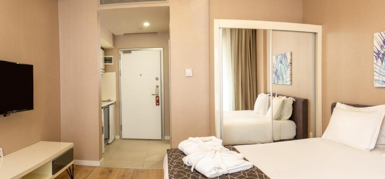 Elm Suite Hotel Istanbul Exterior photo