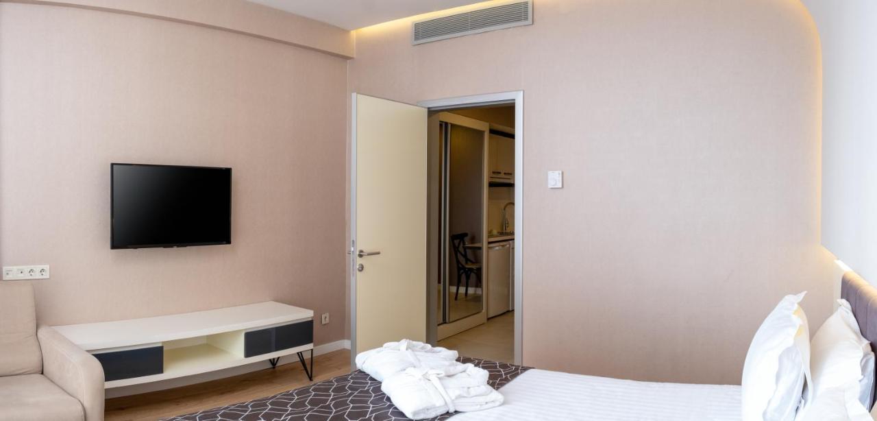 Elm Suite Hotel Istanbul Exterior photo