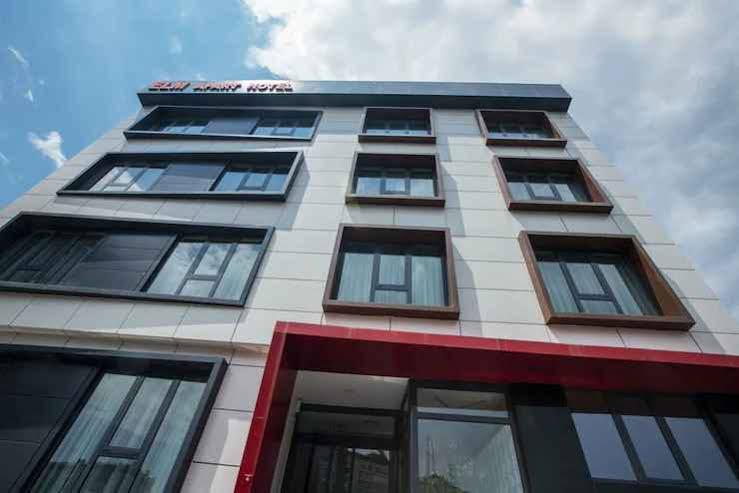 Elm Suite Hotel Istanbul Exterior photo